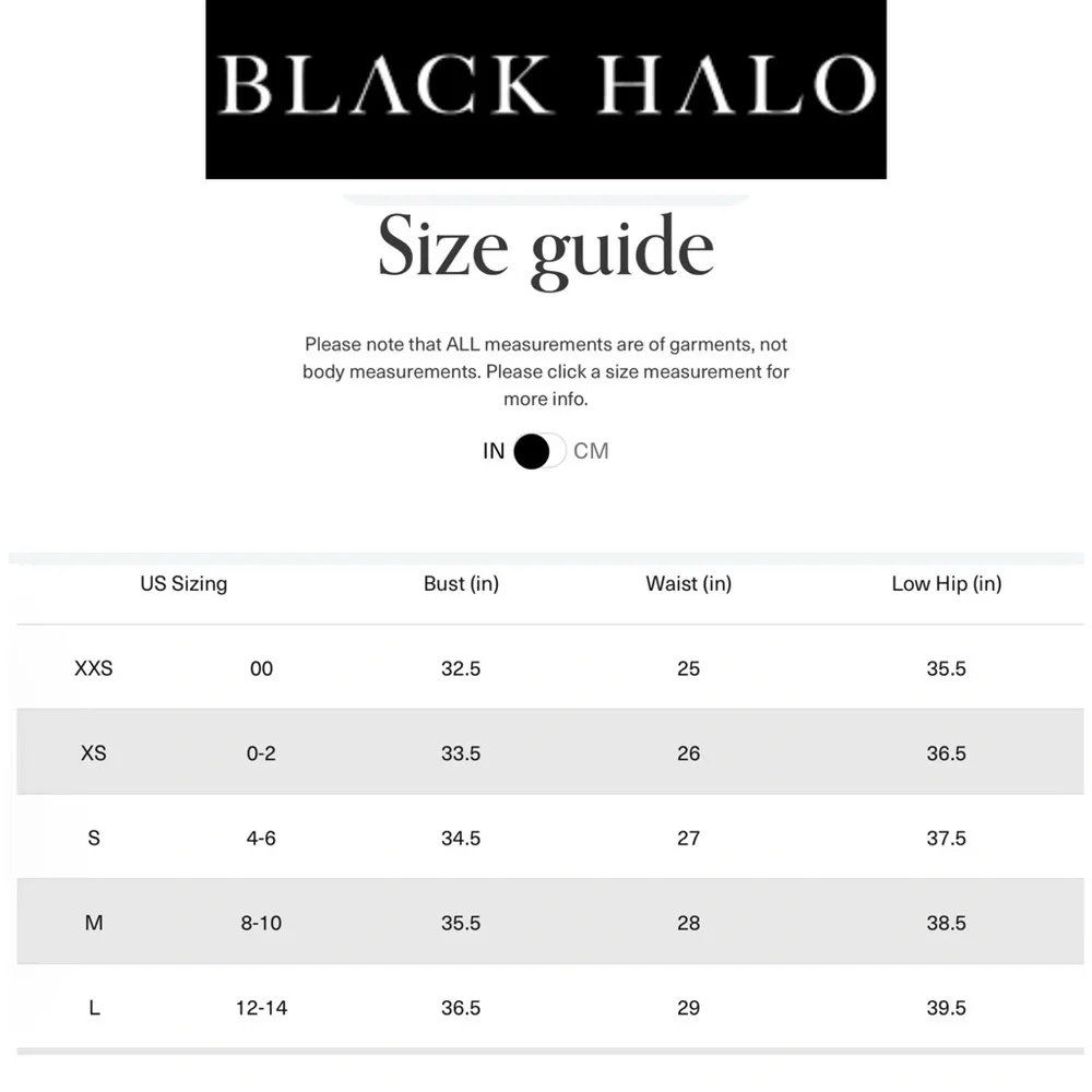 Black Halo Carolina Dress 14 Blue Career Sleeveless Modern Tie Neck Midi Length - Picture 11 of 16